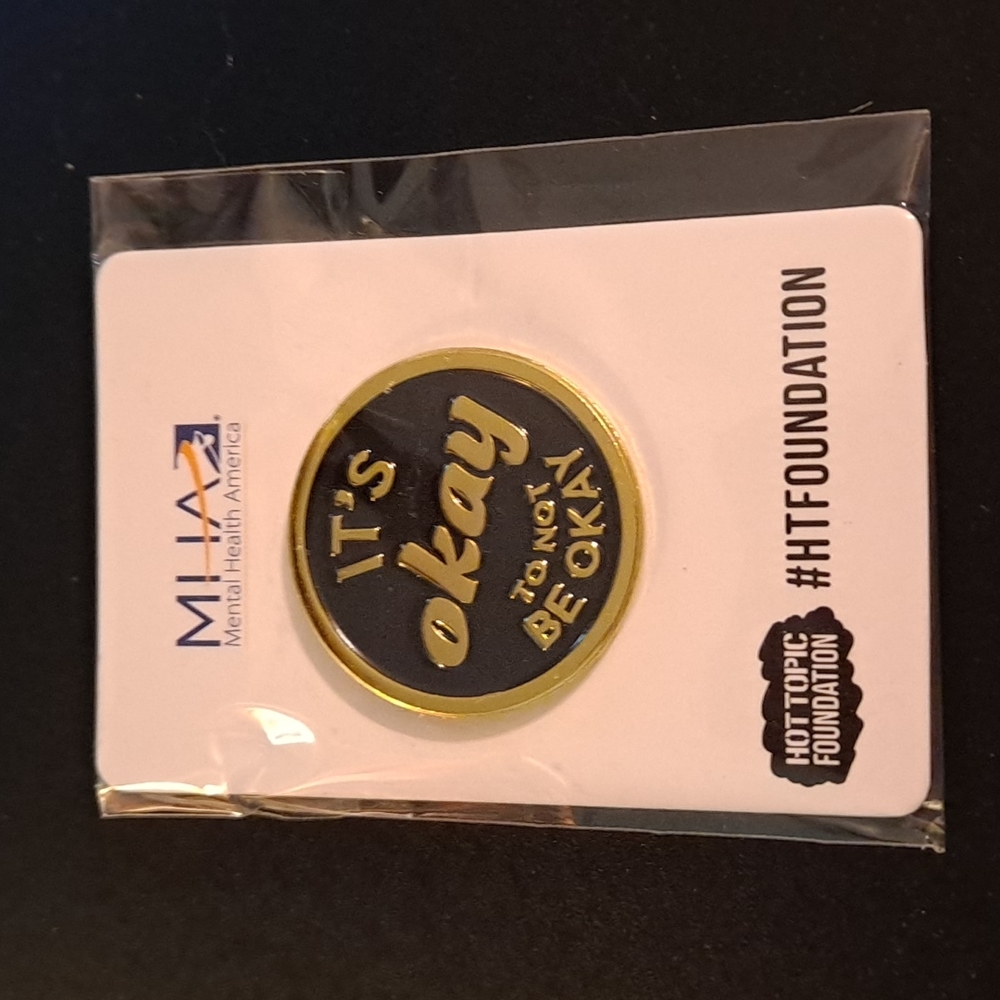 Hot Topic Pin
